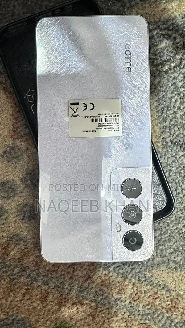 Realme C65 Smartphone with 8GB RAM and 256GB Storage