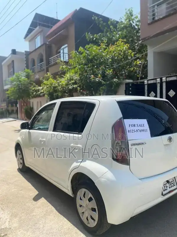 Toyota Passo Compact Hatchback Low Mileage Vehicle