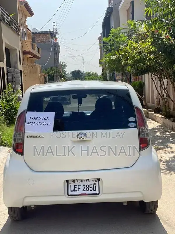 Toyota Passo Compact Hatchback Low Mileage Vehicle