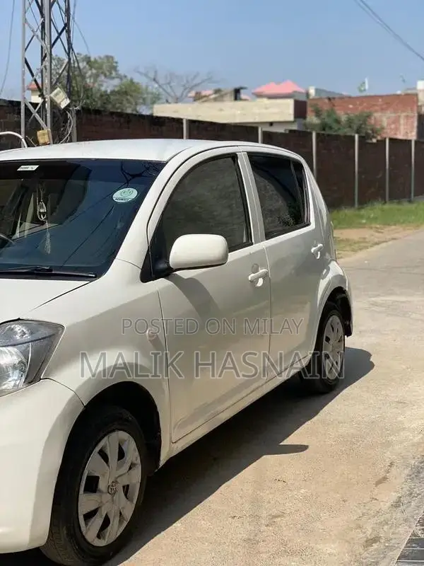 Toyota Passo Compact Hatchback Low Mileage Vehicle