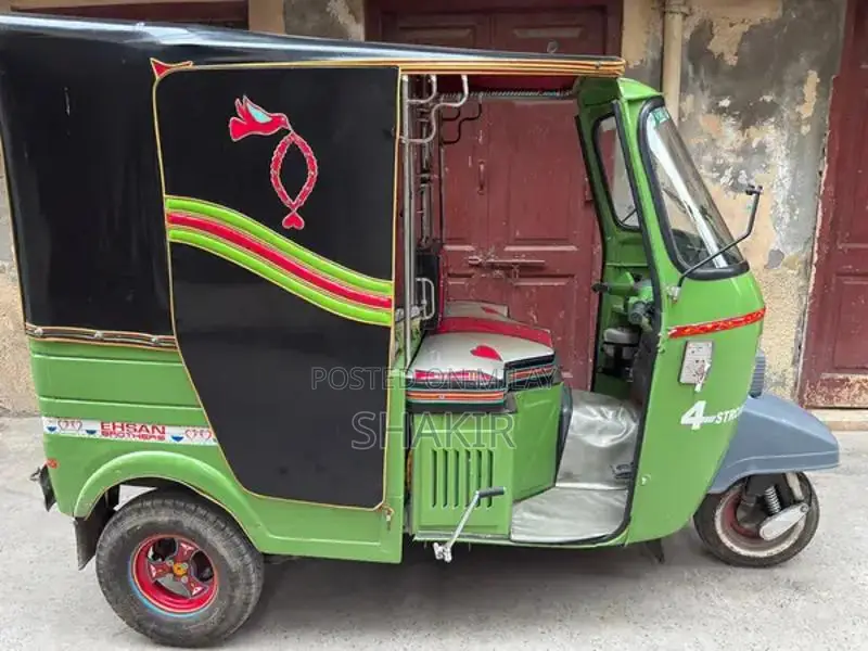 2025 Model LPG Gas Vehicle with Clear Documentation