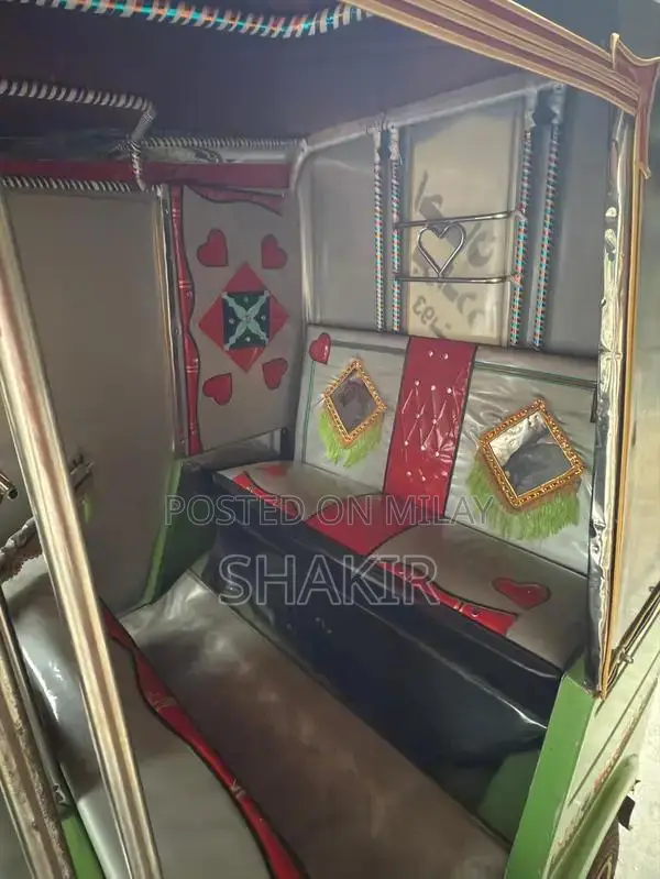 2025 Model LPG Gas Vehicle with Clear Documentation