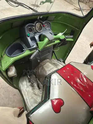 2025 Model LPG Gas Vehicle with Clear Documentation