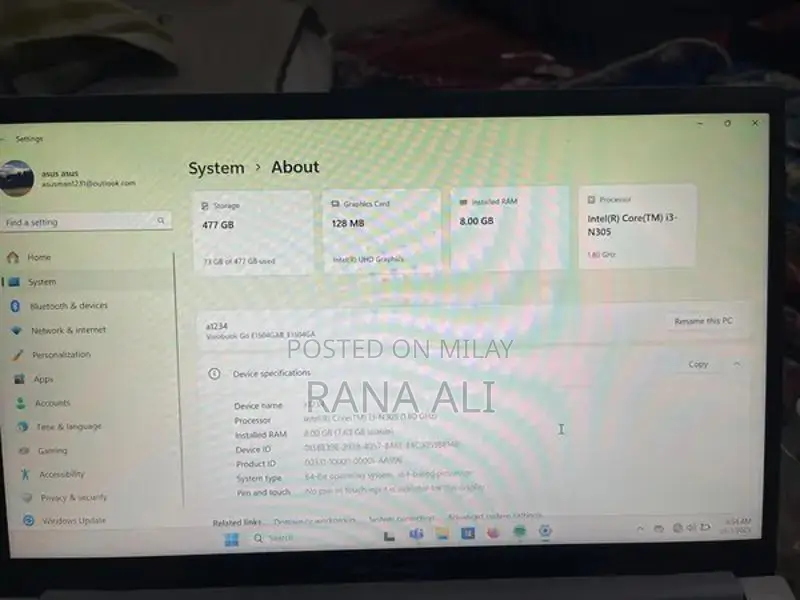 ASUS Vivobook Go 14-inch Laptop