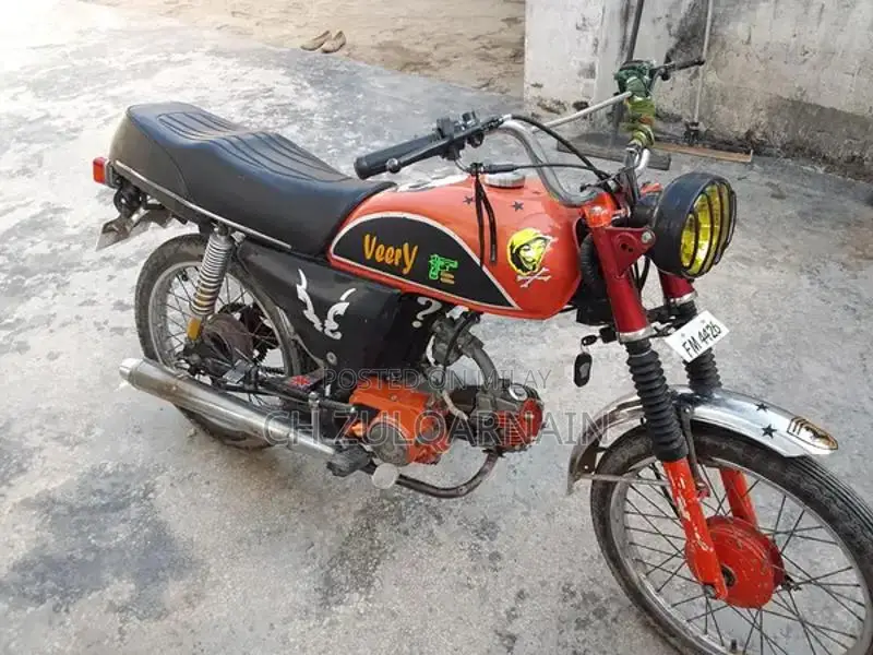 Reliable Motorcycle in Excellent Condition