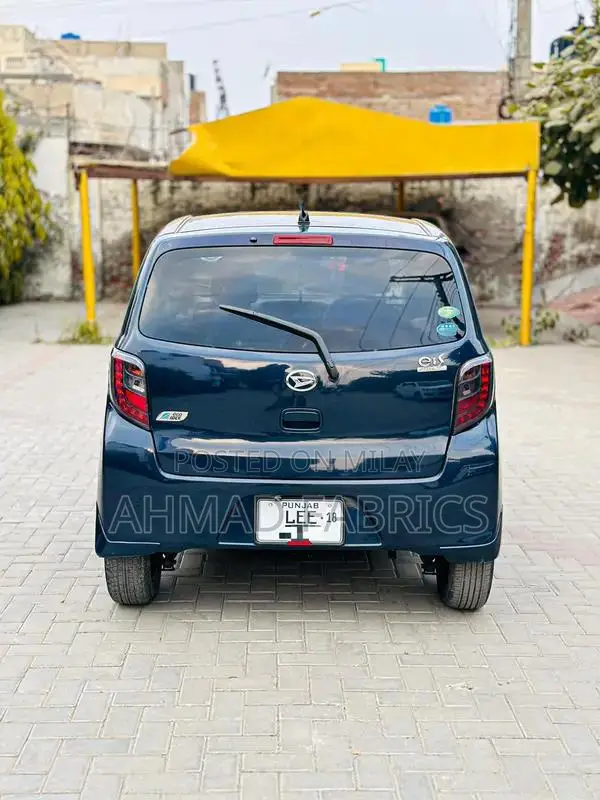 2014 Daihatsu Mira e:s Compact City Car