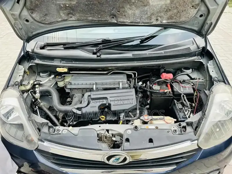 2014 Daihatsu Mira e:s Compact City Car