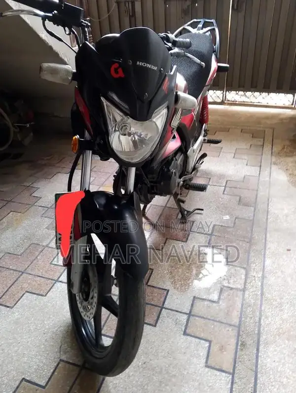 Honda CB 150F Motorcycle - Reliable Urban Commuter