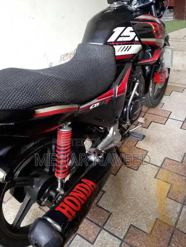 Honda CB 150F Motorcycle - Reliable Urban Commuter