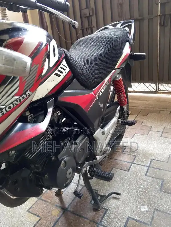 Honda CB 150F Motorcycle - Reliable Urban Commuter