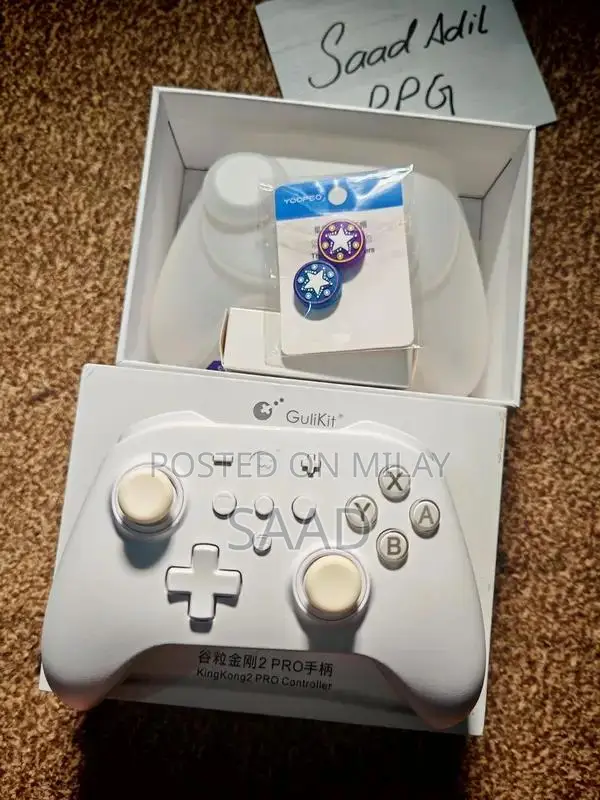 Gulikit KingKong 2 Pro Gaming Controller with Hall Effect Technology