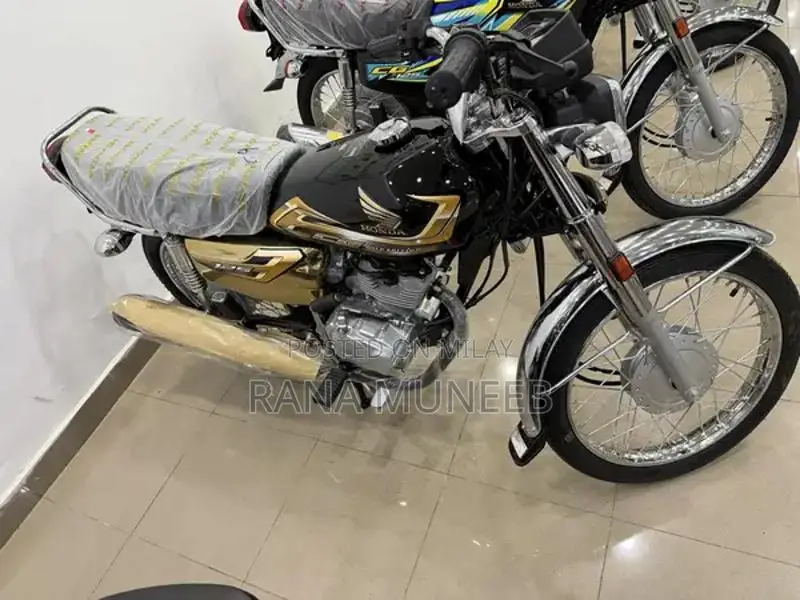 Honda CG 125 Gold Edition Motorcycle