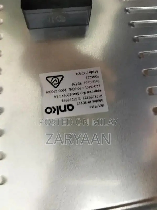 High-Quality Chinese Import Hot Plate Cooking Appliance