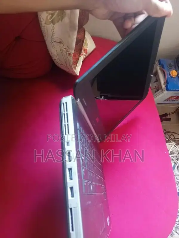 i5 2nd Gen Laptop with 320GB HDD and 120GB SSD