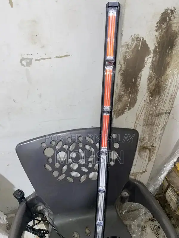 6 bar police light for sale