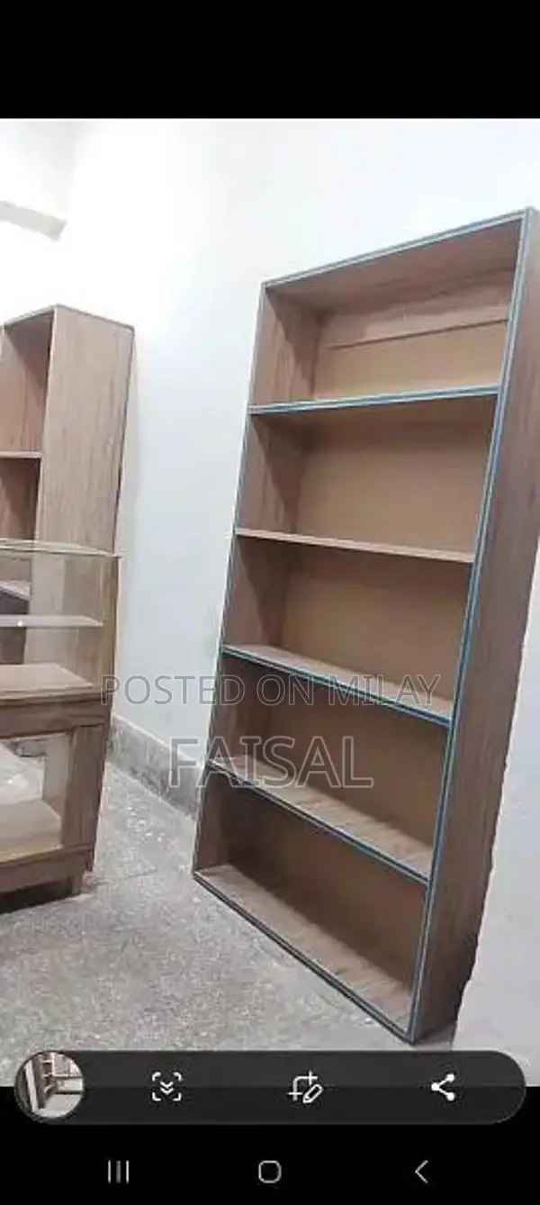 Shop Counter and Display Racks - Lightly Used