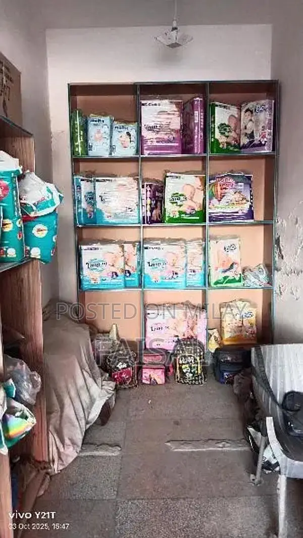 Shop Counter and Display Racks - Lightly Used