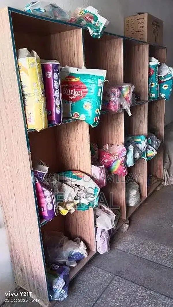 Shop Counter and Display Racks - Lightly Used