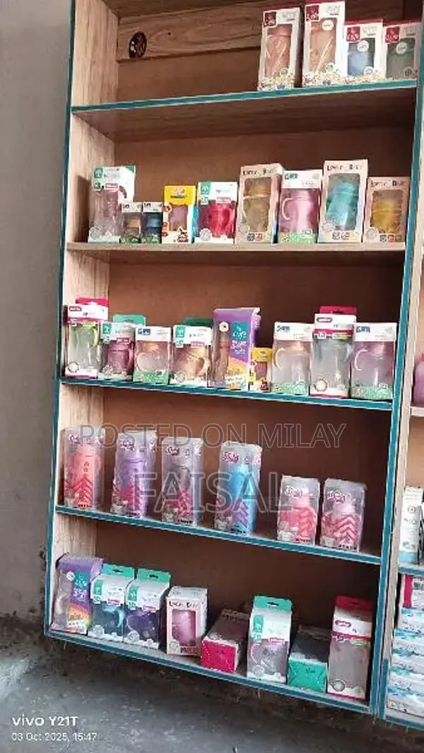 Shop Counter and Display Racks - Lightly Used