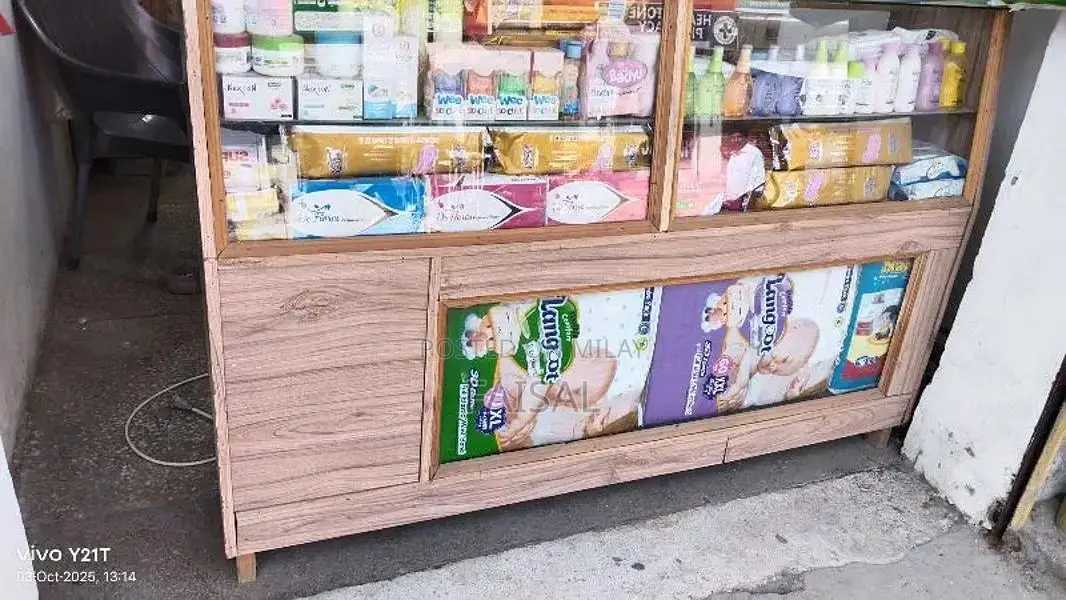 Shop Counter and Display Racks - Lightly Used