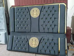 Wooden Double Bed Frame - Classic Bedroom Furniture