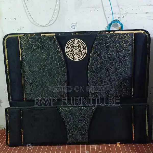 Wooden Double Bed Frame - Classic Bedroom Furniture