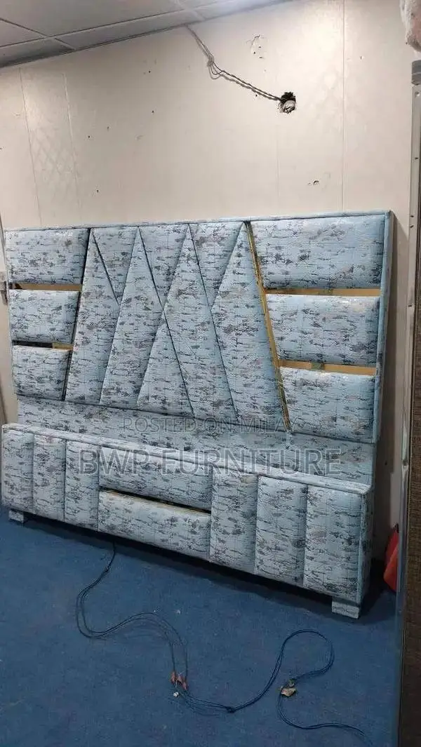 Wooden Double Bed Frame - Classic Bedroom Furniture