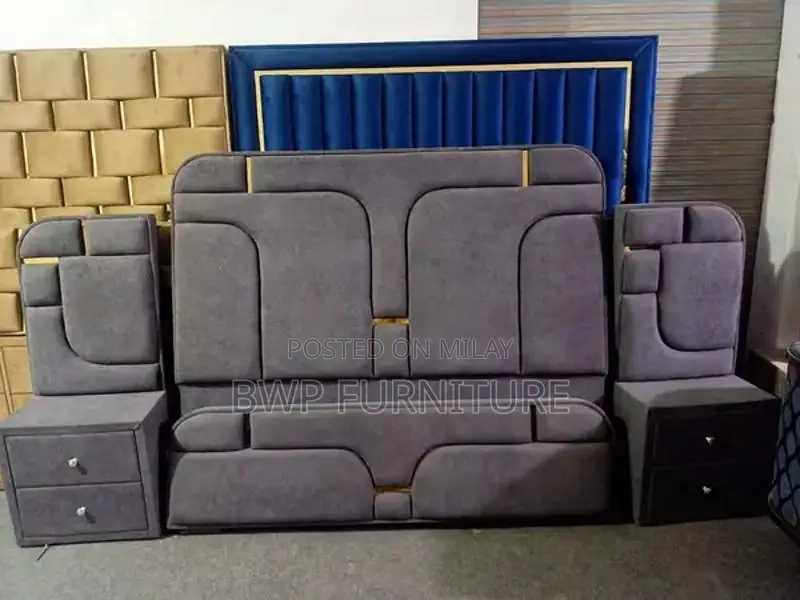 Wooden Double Bed Frame - Classic Bedroom Furniture