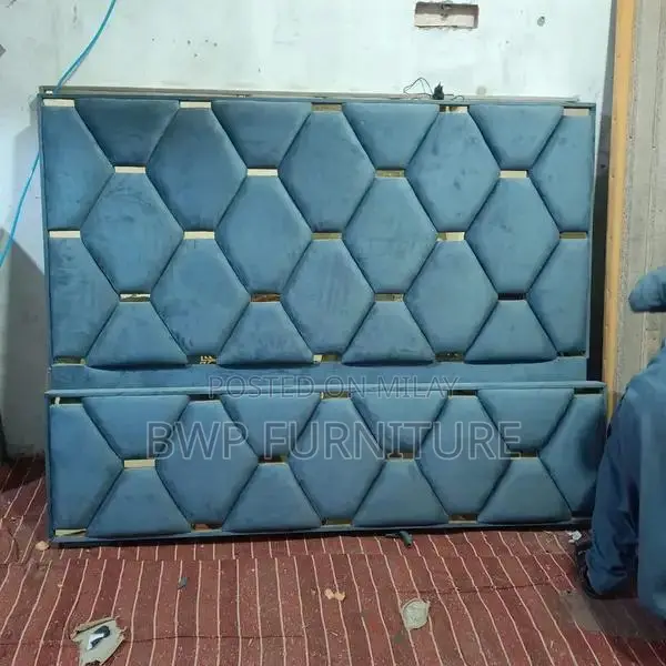 Wooden Double Bed Frame - Classic Bedroom Furniture