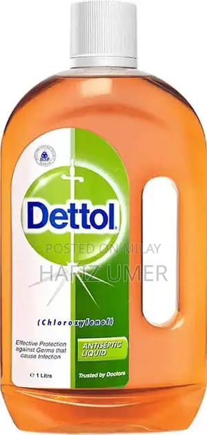 Photo - Dettol Antiseptic Liquid Original Disinfectant 1L - Long Expiry 2027