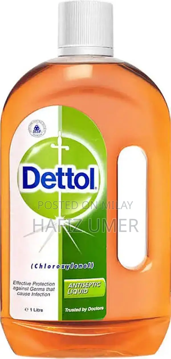 Dettol Antiseptic Liquid Original Disinfectant 1L - Long Expiry 2027