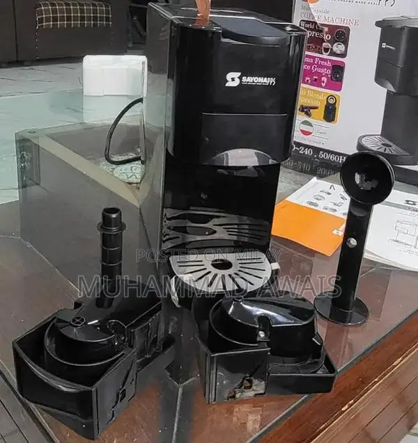 Multi-Capsule Coffee Machine - 1450W Smart Brewing