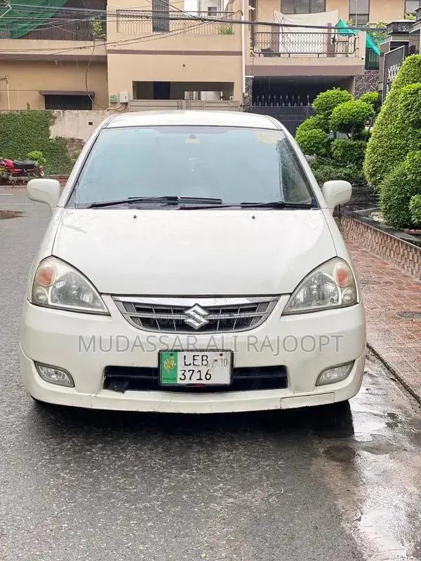 2010 Suzuki Liana 1.6 Automatic Sedan, Low Mileage, Android Panel, New