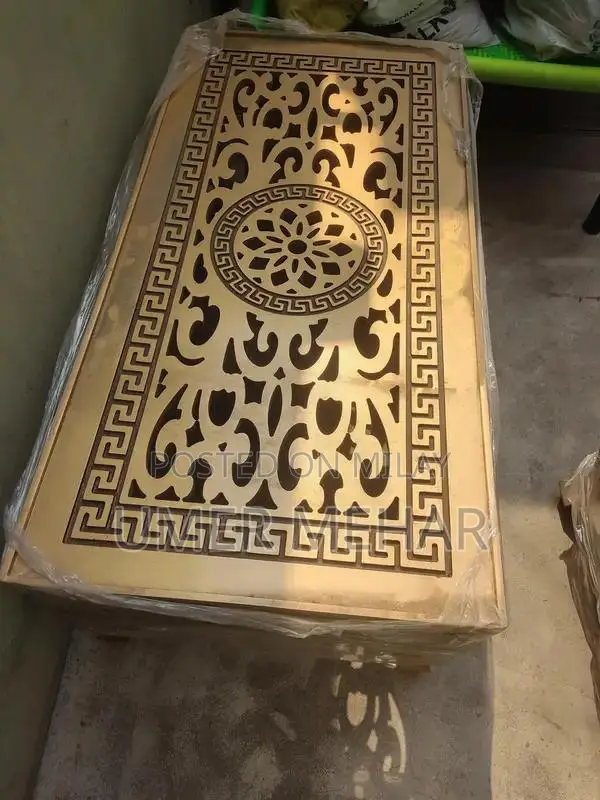 Silver 3-Piece Vanity Set with Front Mirror and Storage