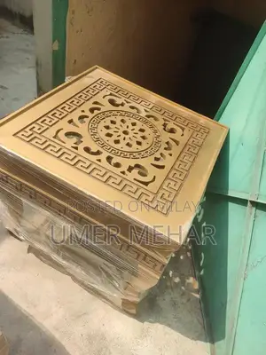 Silver 3-Piece Vanity Set with Front Mirror and Storage