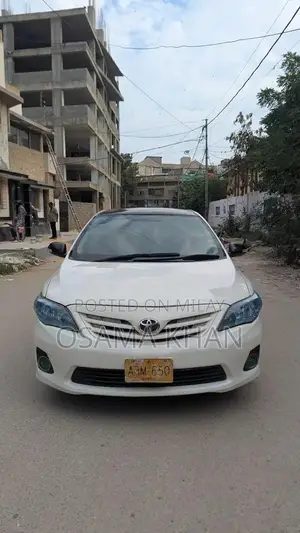 Photo - Toyota Corolla GLI 1.3 Sedan - Clean 2009 Model