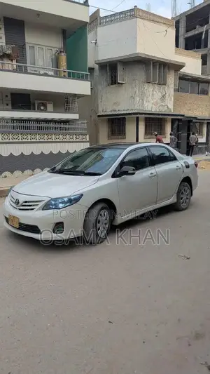 Toyota Corolla GLI 1.3 Sedan - Clean 2009 Model