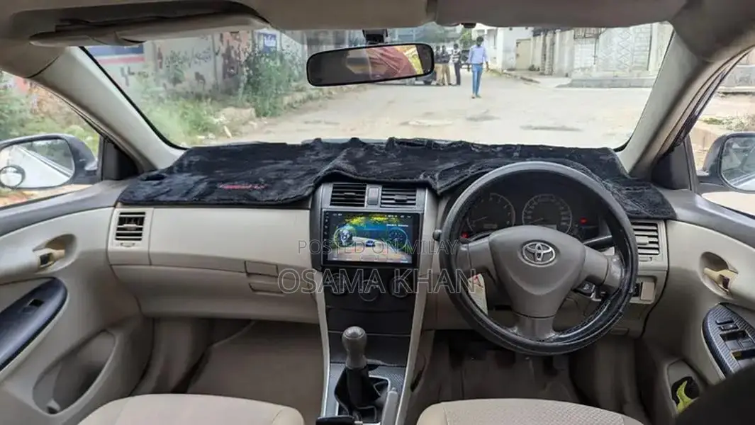 Toyota Corolla GLI 1.3 Sedan - Clean 2009 Model