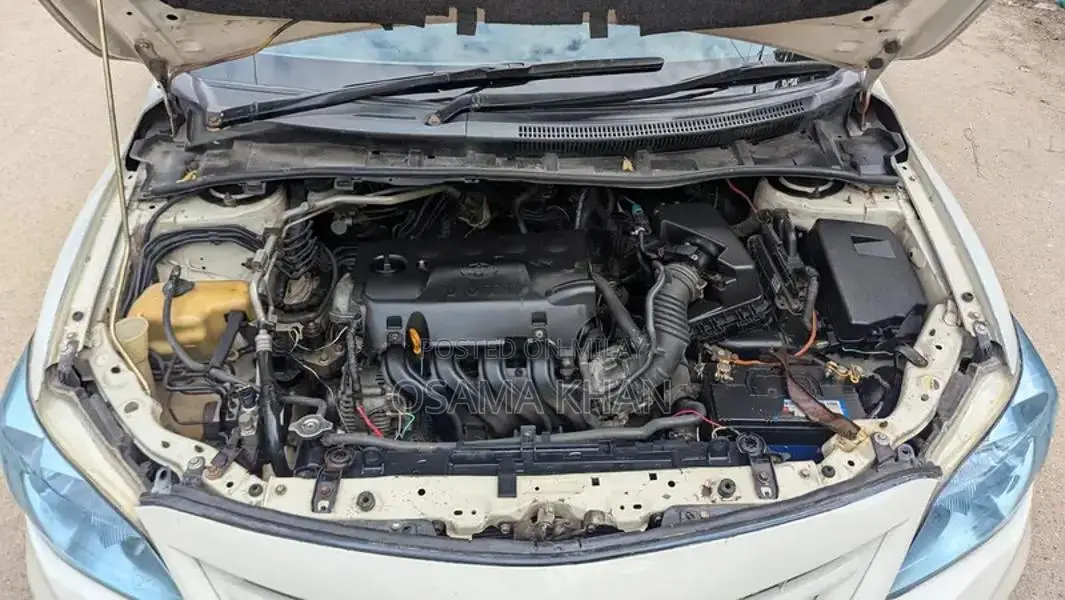 Toyota Corolla GLI 1.3 Sedan - Clean 2009 Model