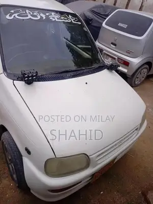 Daihatsu Cuore 2008 Home Used Compact Car