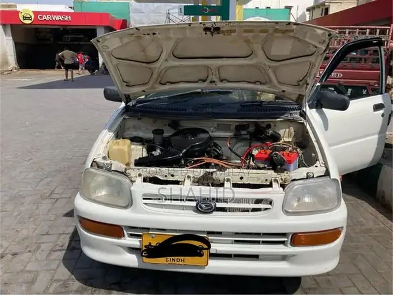 Daihatsu Cuore 2008 Home Used Compact Car