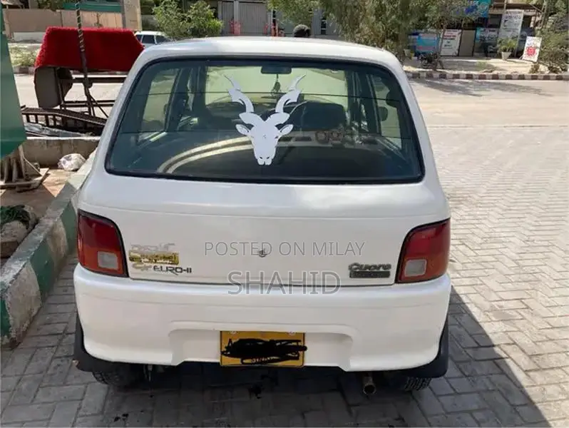 Daihatsu Cuore 2008 Home Used Compact Car