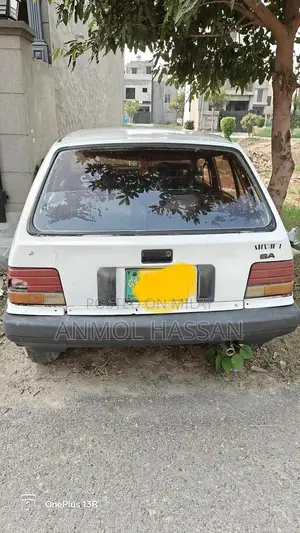 Suzuki Khyber Sedan - Classic 1993 Imported Car