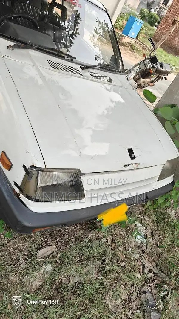 Suzuki Khyber Sedan - Classic 1993 Imported Car