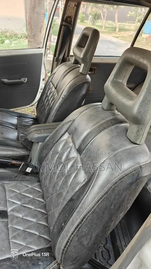 Suzuki Khyber Sedan - Classic 1993 Imported Car