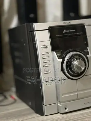 Photo - Sony Audio Amplifier Home Sound System