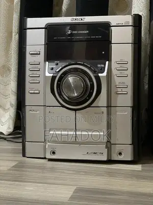 Sony Audio Amplifier Home Sound System