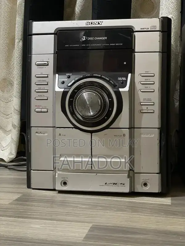 Sony Audio Amplifier Home Sound System