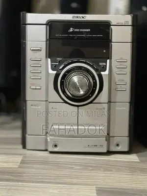 Sony Audio Amplifier Home Sound System