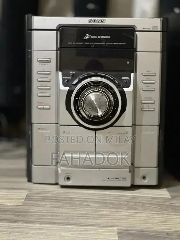 Sony Audio Amplifier Home Sound System